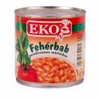 Fehérbab paradicsomos mártásban