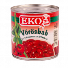 Vörösbab paradicsomos mártásban