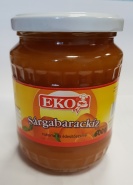 Sárgabarackíz cukorral és édesítőszerrel